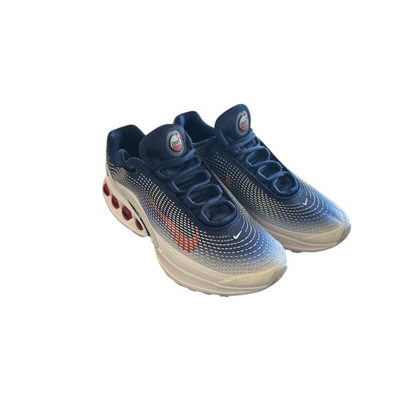 Nike Air Max DN Team USA Men’s Size 7 EU Size 40 Red White Blue - Picture 1 of 8